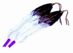 detailed feather machine embroidery pattern - Feathers perfect for reusable tote bags