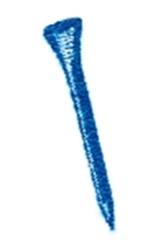 tee quick stitch machine digital embroidery - Golf Tee perfect for reusable tote bags
