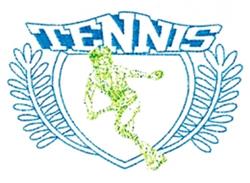 Ladies Tennis Crest