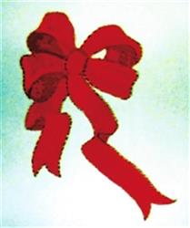 bow beginner-friendly machine embroidery - Large Bow perfect for patchwork quilt blocks