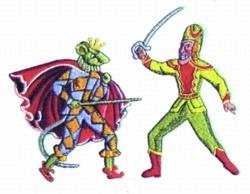 king detailed machine embroidery - Mouse King perfect for patchwork quilt blocks