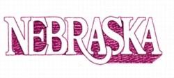 beginner-friendly nebraska machine embroidery pattern - Nebraska for kitchen tea towels