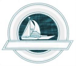 crest beginner-friendly machine embroidery - Sail Crest for patchwork quilt blocks