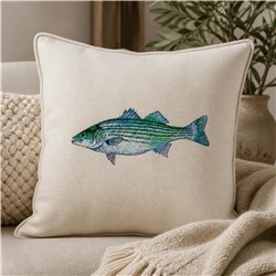detailed striper machine embroidery pattern - Striper perfect for kitchen tea towels