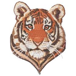 Tiger - 5x7 tiger detailed machine embroidery design perfect for Fabric Wall Art