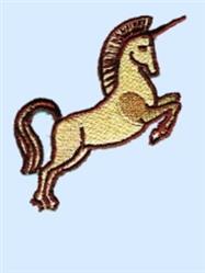unicorn beginner-friendly machine embroidery - Unicorn perfect for reusable tote bags
