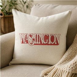 detailed washington machine embroidery pattern - Washington for kitchen tea towels