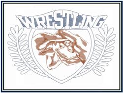 Wrestlers Crest - BalboaStitch