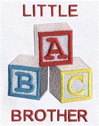block detailed machine embroidery - ABC blocks perfect for decorative pillow covers