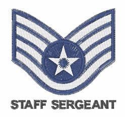 Air Force E-5 Staff Sergeant