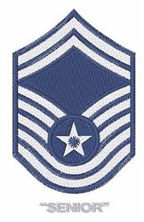 Air Force E-8 Senior Master Sergeant