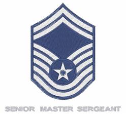 Air Force E-8 Senior Master Sergeant