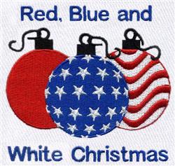 detailed christmas star machine embroidery pattern - American Theme Ornaments for festive table runners