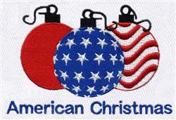 star detailed machine embroidery - American Theme Ornaments for decorative pillow covers