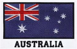 Australia - 5x7 star detailed machine embroidery design perfect for Backpacks