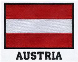 detailed austria machine digital embroidery pattern - Austria perfect for Jackets