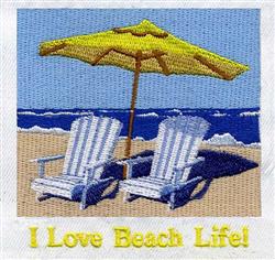 Beach Scene