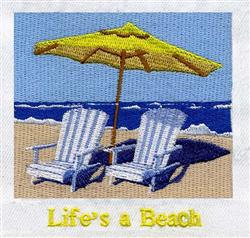 Beach Scene