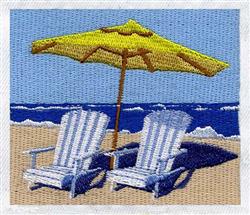 Beach Scene