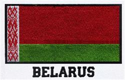 Belarus - 5x7 belaru detailed machine embroidery design perfect for reusable tote bags