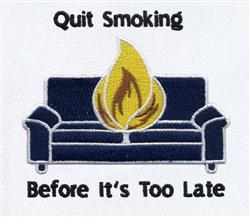 Burning Couch