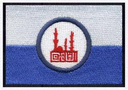 detailed egypt machine embroidery pattern - Cairo Egypt perfect for reusable tote bags
