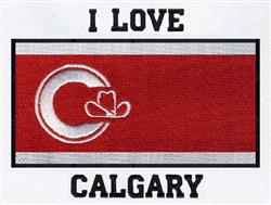 detailed alberta machine embroidery pattern - Calgary Alberta for decorative pillow covers