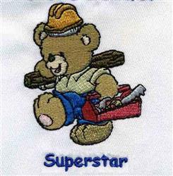 Carpenter Builder Bear