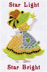 child detailed machine digital embroidery - Child perfect for Party Invitations