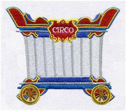 Circus cage