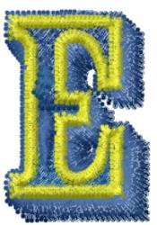 Coffee Tin E - 4x4 tin quick stitch machine embroidery design for reusable tote bags