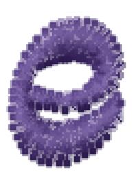 Crayonnette Font e - 4x4 font quick stitch embroidery design for kitchen tea towels