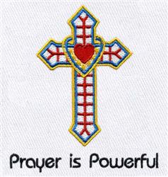 detailed cross machine digital embroidery pattern - Cross for patchwork quilt blocks