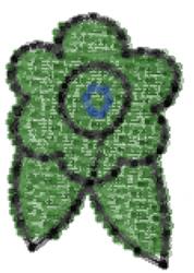 heart quick stitch machine embroidery - Dark Heart o for decorative pillow covers