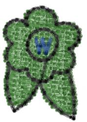 Dark Heart w - 4x4 heart quick stitch embroidery design for decorative pillow covers