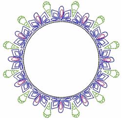 frame beginner-friendly machine embroidery - Fancy Frame perfect for reusable tote bags