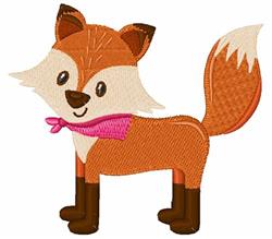 detailed fox machine embroidery pattern - Fox perfect for decorative pillow covers