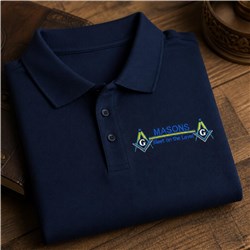 Freemasonry - 5x7 freemasonry beginner-friendly embroidery design for Jacket patches