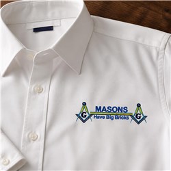 Freemasonry - 5x7 freemasonry beginner-friendly embroidery design for Jacket patches