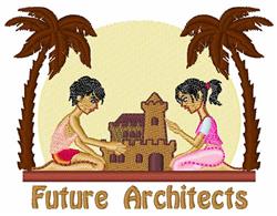 sunflower detailed machine embroidery - Future Architects perfect for Beach Toys
