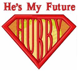 detailed hubby machine embroidery pattern - Future Hubby for Anniversary Gifts