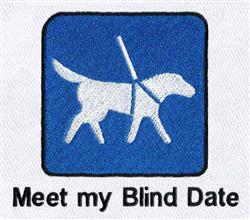 detailed puppy dog machine embroidery pattern - Guide Dog for decorative pillow covers