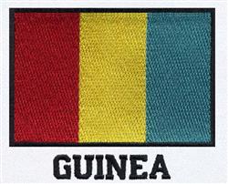 Guinea - 4x4 guinea detailed machine embroidery design perfect for Quilt Blocks