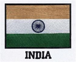india detailed machine digital embroidery - India perfect for patchwork quilt blocks
