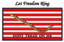 ring detailed machine embroidery - Let Freedom Ring perfect for patchwork quilt blocks
