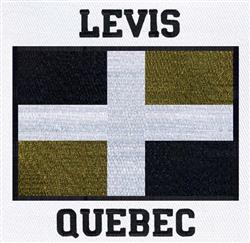 detailed quebec machine embroidery pattern - Levis Quebec for decorative pillow covers
