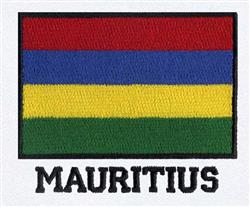 Mauritius - 4x4 mauritiu detailed machine embroidery design perfect for Jackets