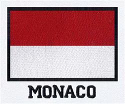 Monaco - 4x4 monaco detailed machine embroidery design perfect for reusable tote bags