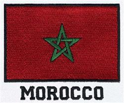 detailed star machine embroidery pattern - Morocco perfect for Bag Customization