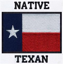 star detailed machine digital embroidery - Native Texan for Seasonal Decorations